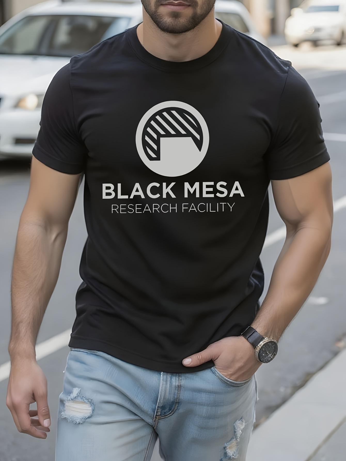Half-Life Game Black Mesa Research Facility Tshirt - Vint... L