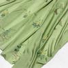 Herbal Medicine Pattern Embroidery Fabric for Sewing Hanfu Ancient Cheongsam Horse-face Pleated Skirt Clothing Designer Fabric