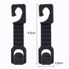 Fastener Hangers Auto Chair Hooks Car Seat Bracket Car Seat Back Hidden Hook Articles Debris Hook