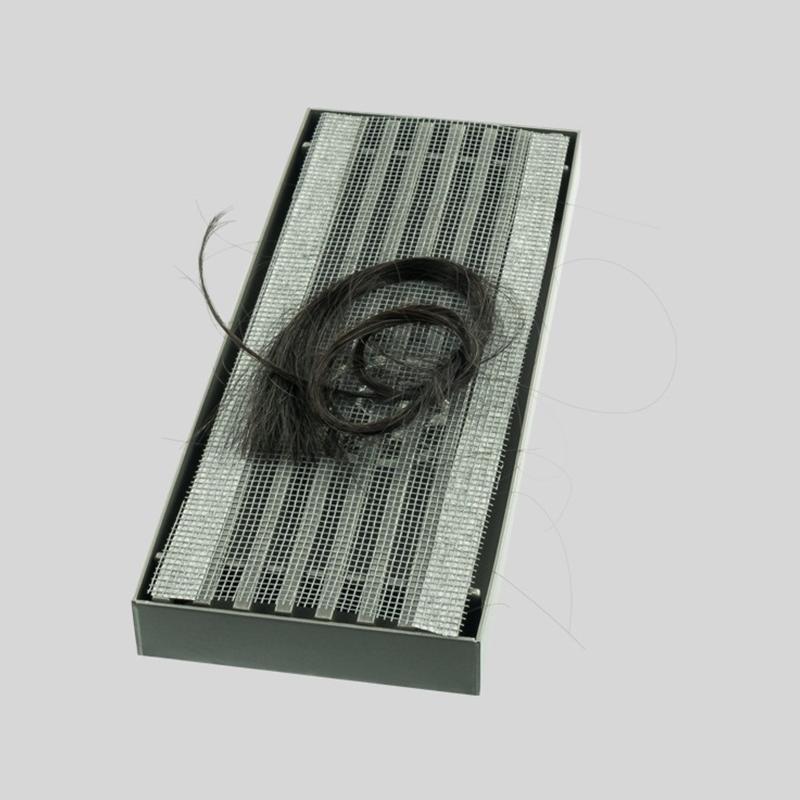 5 Meter Dusche Bodenablauf Filter Haarfänger Sieb Küche Waschbecken Kanalisation Vorlauf Stopper Badezimmer Mesh Aufkleber Einweg