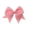 Children's Hairpin Bow Hair Accessories 8X5.5cm Girl Broken Hair Clip Bow Tie Solid Color Simple Ponytail Ribbon Hairpin