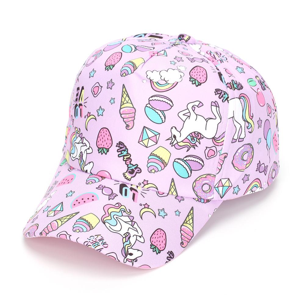 Children's Cartoon Animal Baseball Caps - Spring/autumn Girls' Sun-protective Beanie - Boys' Cute Baseball Caps