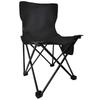Portable Outdoor Metal Folding Moon Chair for Camping & Picnics