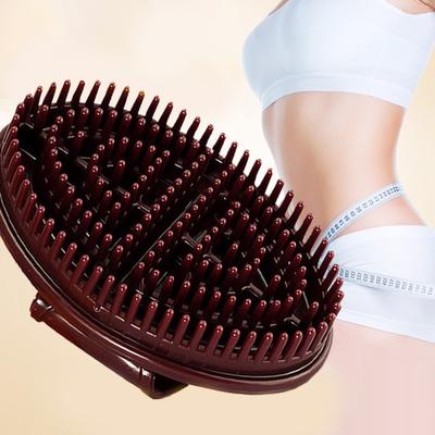 Body Massager Brush Gua Sha Scraping Board Massage Brush Scraper Anti Cellulite Slimming Relaxing Scrub Massager