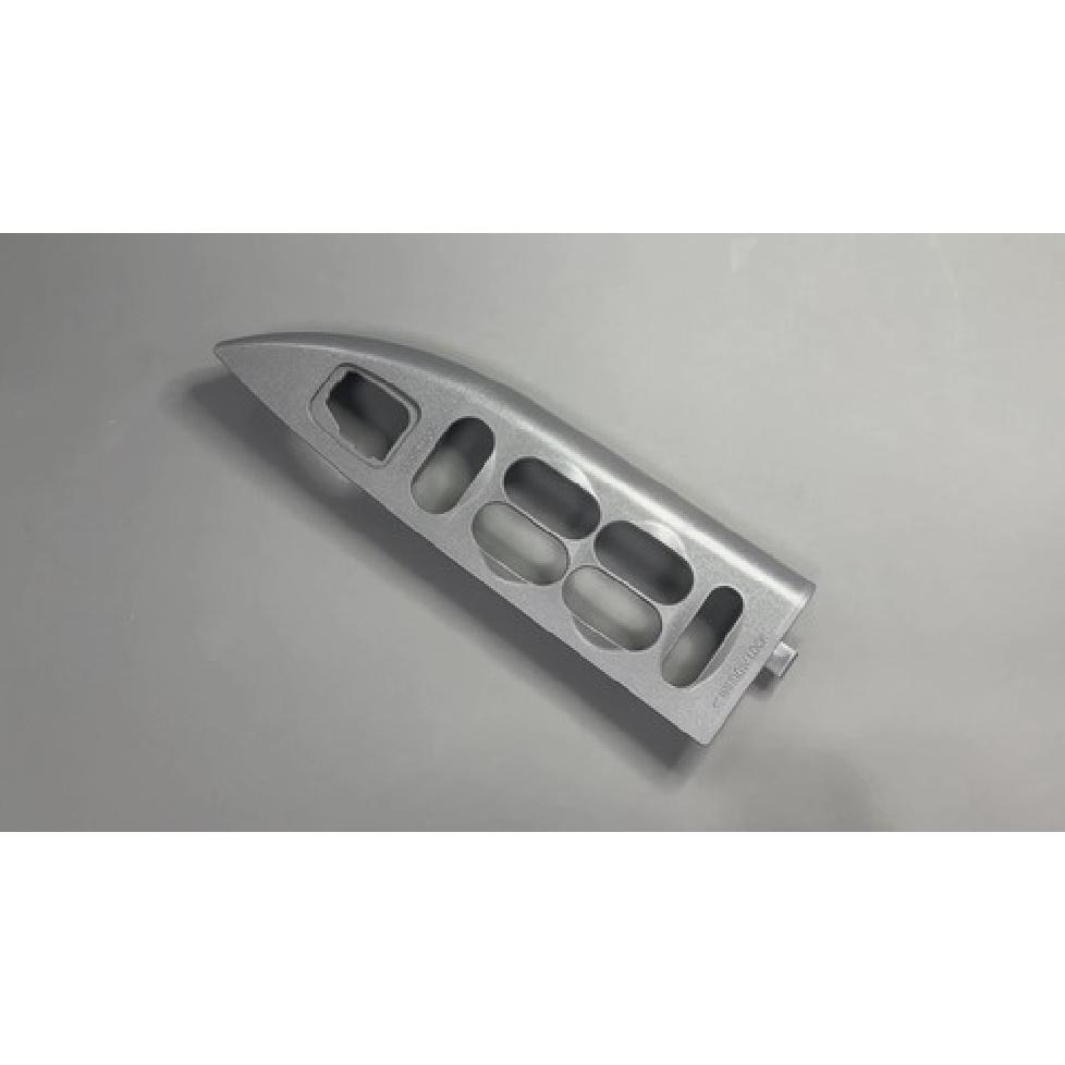 Front Left Window Switch Panel Bezel For Ford F-150 2001-2003 Gray YL3Z14525AAC