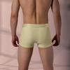Men's Breathable Cotton Waffle Boxer Briefs with Bullet Separation
