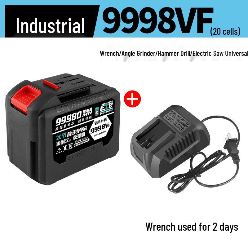 Dayi 48VF/88VF/128VF Electric Wrench & Saw with Lithium Battery and Charger