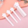 100Pcs Durable Flower Shape Perfume Test Strips Pointed Oil-absorbing Fragrance Test Strips Essential Oil Test Strips