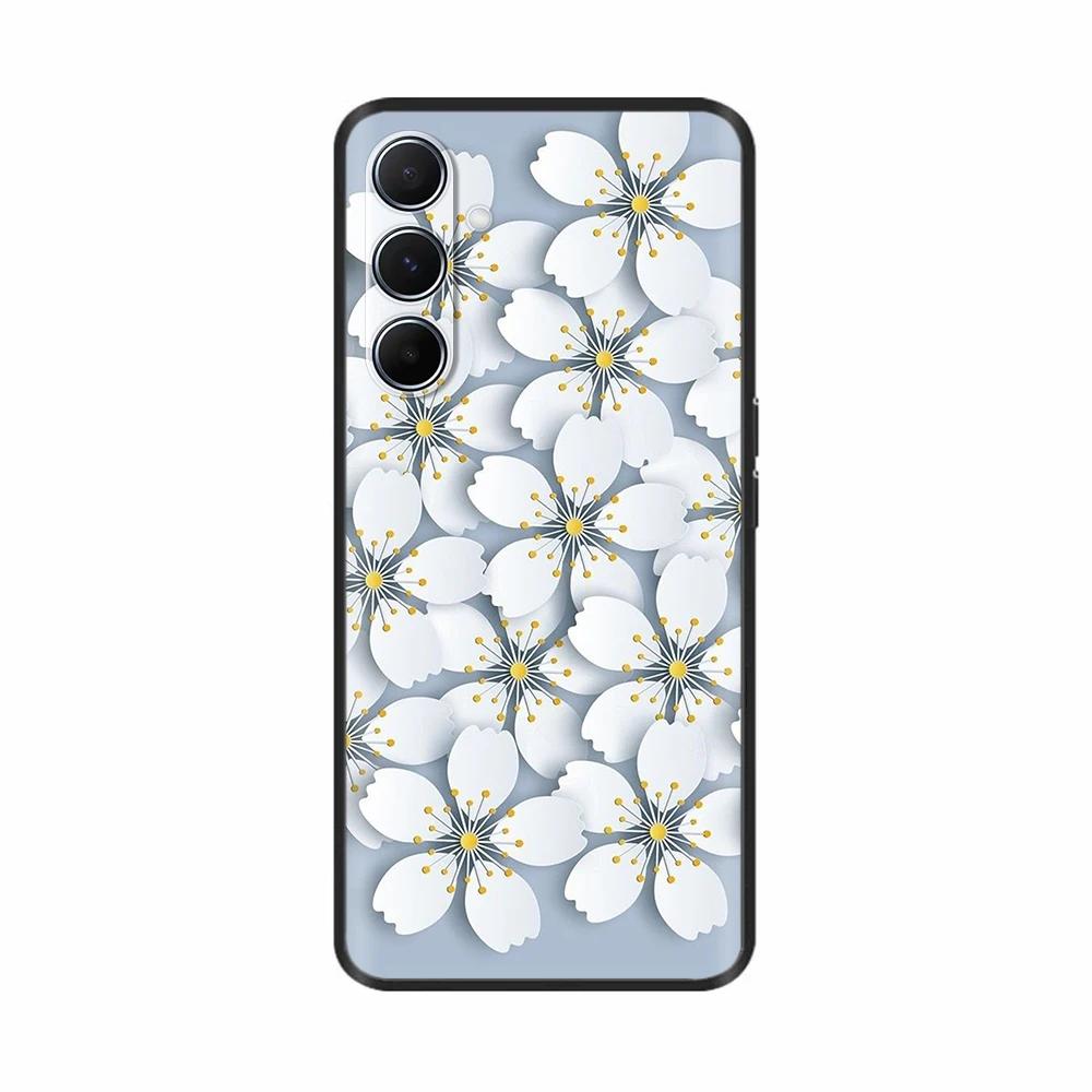 For Samsung Galaxy A56 Case Soft Silicone Funda For Samsung Galaxy A55 5G Case Sweet Painted Fashion Cartoon Lovely Phone Cover