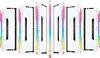 CORSAIR VENGEANCE RGB PRO Series 16GB DDR4 2666MHz Desktop Memory Module X CMW16GX4M2A2666C16W (2 8GB)