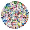 120 Sheets Inside Out 2 Character Stickers for Motorcycle, Guitar, Suitcase
