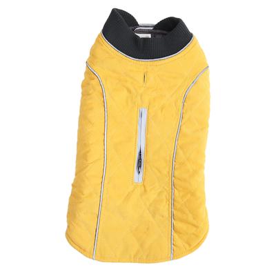Dog Winter Coat Retro Thickening Warm Pet Winter Reflective Vest for Medium Large Dogs