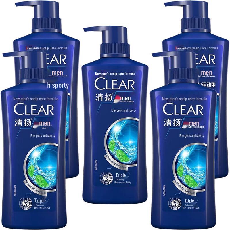 Clear Men Vitality Sport Anti-Dandruff Shampoo
