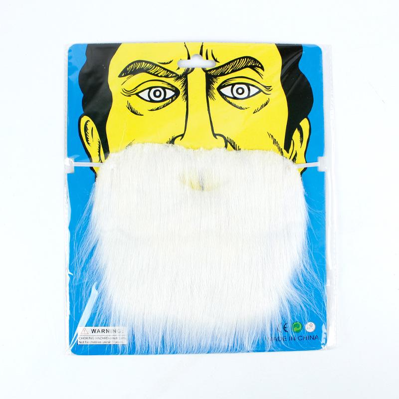 Halloween Barba și Mustață Falsă cu Opt Personaje Recuzită de Petrecere