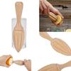 Wooden Lemon Squeezer Hand Press Juicer Fruit Orange Citrus Extractor Reamers