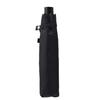 Miyajima Folding Umbrella 55cm Rib Length 55cm 18840 All-Weather Heat-Cut (Black Coating) Black,