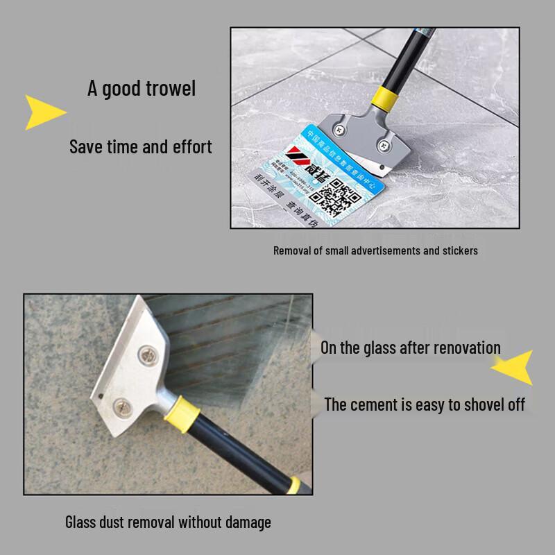 Haisidike Heavy-Duty Aluminum Scraper