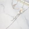 TASAKI  P-13524-WGK18 Necklace white/Silver K18 white gold/Pearl Women