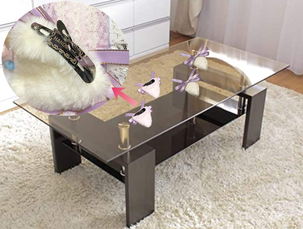 3WAY Cat Ear Head Dress Lolita Cat Ears Super Cute Cat Ears Maid Headband Ribbon Cosplay Cosplay lolita [SRrabbit] (Light Blue)