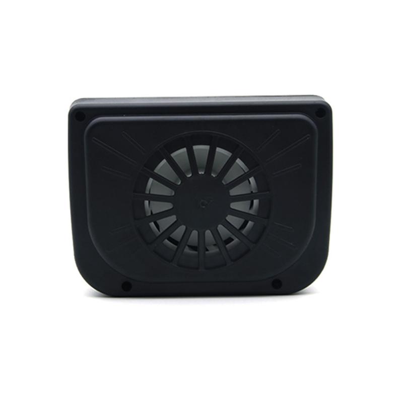 Car Fan Solar Window Air Vent Cooling Windshield Auto Ventilation Radiator Fan System Exhaust Cooler
