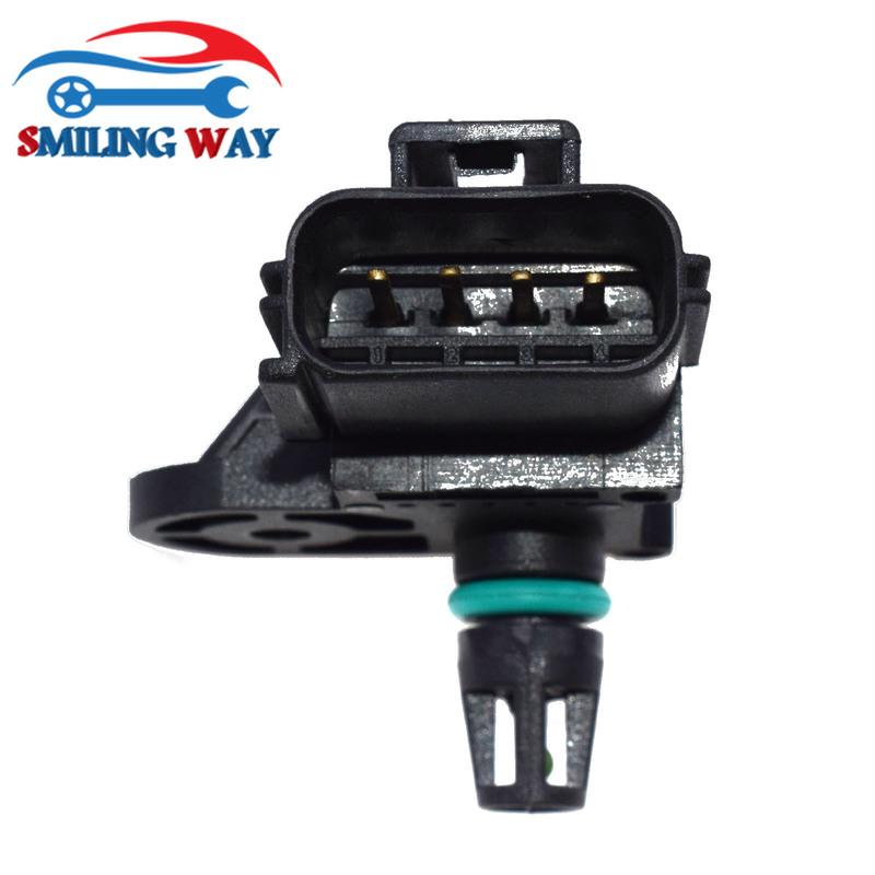 Manifold Absolute Pressure MAP Sensor For Mazda Ford Mercury Lincoln 3 5 6 B2300 0261230180 4S4G9F472AA LF0118211 4S4G-9F479-AC