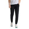 FILA A.P. Classic Trendy Casual Solid Color Knitted Sports Pants Men Bottoms Deep-Black A11M521617ABK