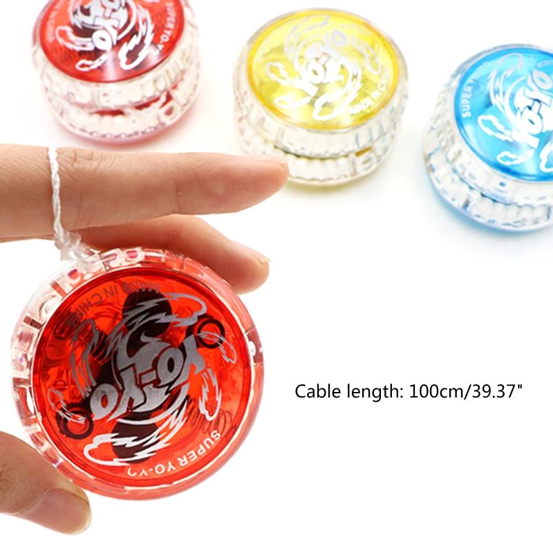 Shiny LED Light Responsive Ball Bearing  Responsive Entertaining Ball   ABS  Material  Random Colors