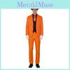 Costum Cosplay Clovn din Lână Moale pentru Halloween și Jocuri de Rol Anime