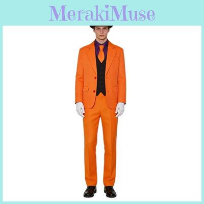 Dårdräkt Cosplay med Mjuk Ull för Halloween och Anime Rollspel