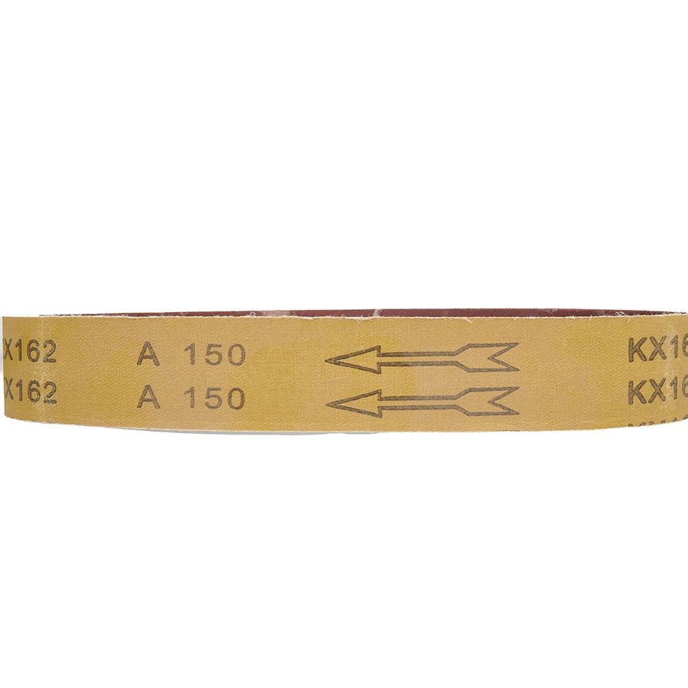 Grinding Sanding Belts Finishing Woodworking Plastic Copper Workshop Tools