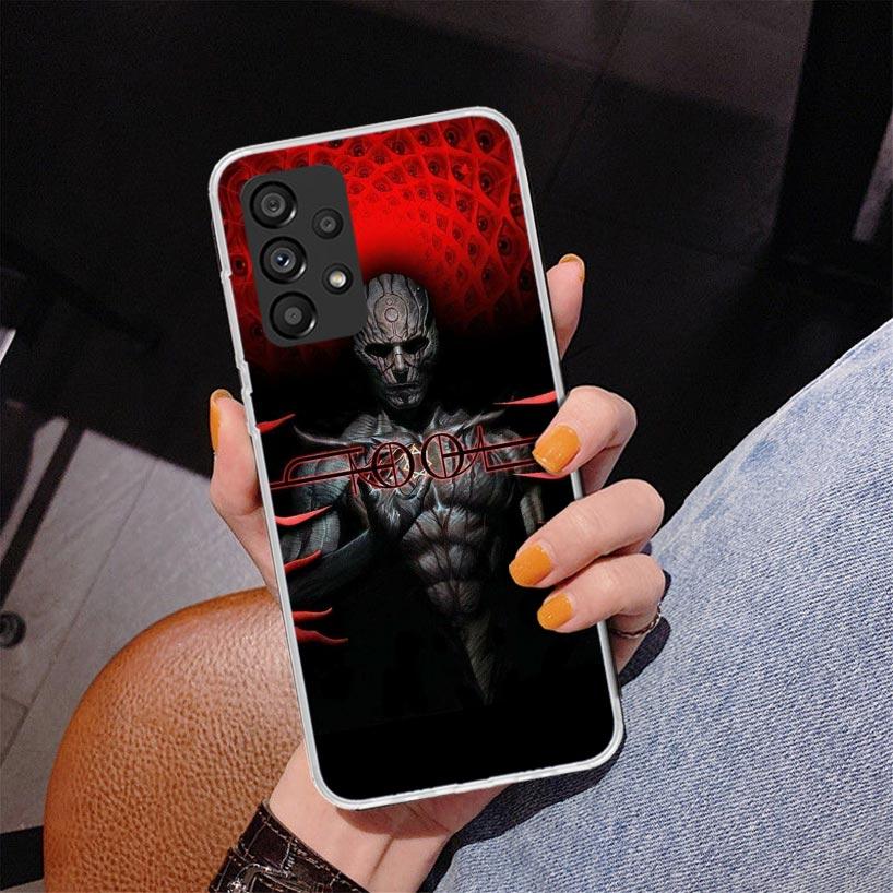 Band T-Tool Schism Phone Case For Samsung Galaxy A52 A32 A22 A12 A51 A31 A50S A30S A20S A10S Note 20 Ultra 10 Plus S10 A72 A71 G