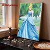 Disney Cinderella Pearl Jigsaw Puzzle This Is A Handmade Decorative Gift That Can Be Used As A Home Decoration Item