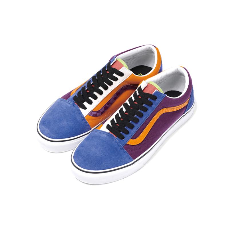 Vans Old Skool 'Mix & Match Grape Juice Bright Marigold' Vans VN0A4BV516V