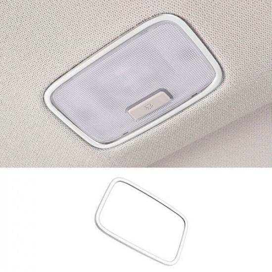 For Hyundai Elantra - Car Rear Reading Light Cover Trim Silver Steel 1PC