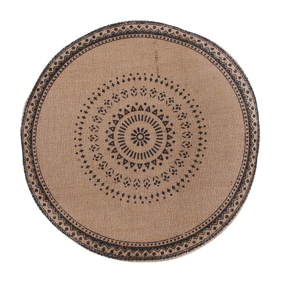 Furniture Dining Table Craft Heat Insulation Plate Middle East Style Coaster Kitchen Supplies Coffee Cup Mats Table Placemat