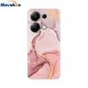 For Xiaomi Redmi Note 13 4G Case Note13 Cover Soft Clear Silicone TPU Back Case Funda For Redmi Note 13 Pro 4G Phone Cases Coque