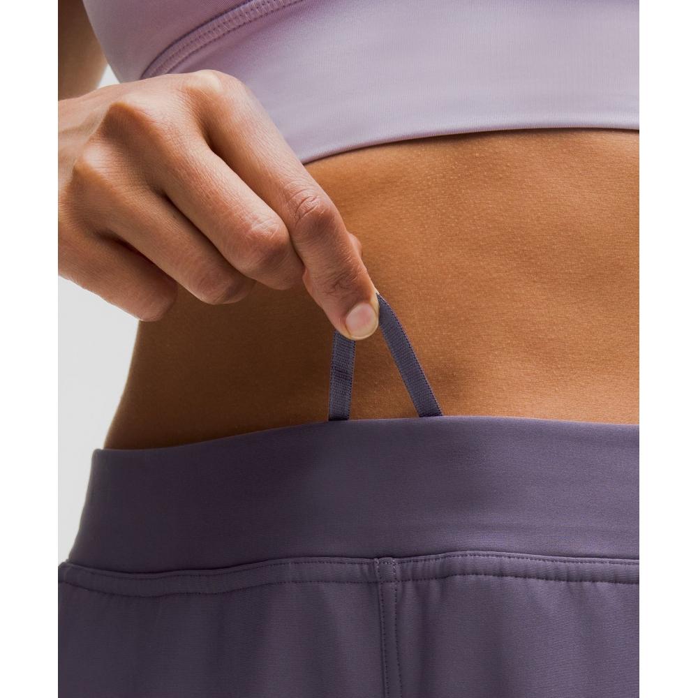 Lululemon Adapted State High Rise Fleece Jogger  Full Length Nightfall