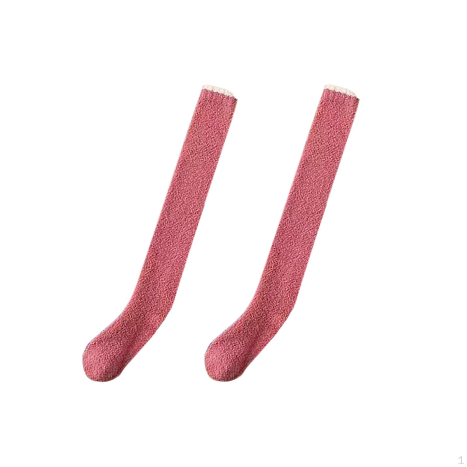 

Женские гольфы гетры поверх портативных длинных сапог чулки бедра для красный