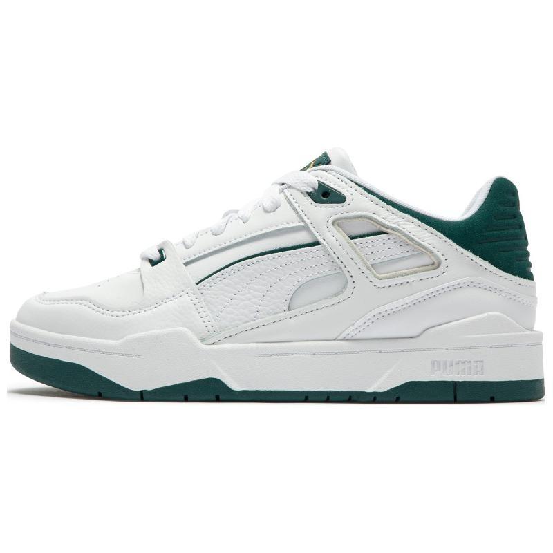 PUMA Slipstream  White Green  Men s 388549-03 EU 36