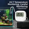 Precision Sensor Aquarium Thermometer High Accuracy Intelligent Thermometer  Aquarium