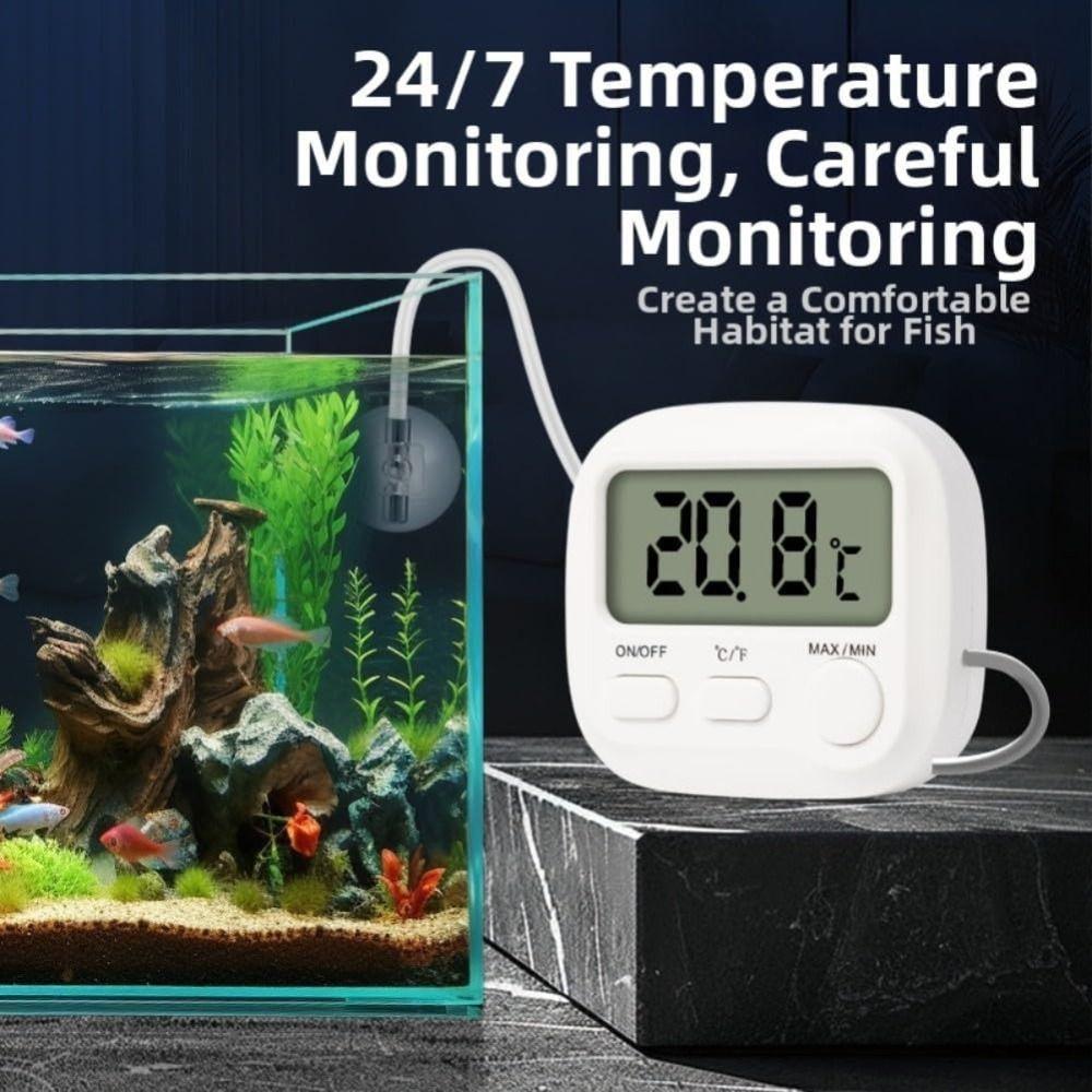 Precision Sensor Aquarium Thermometer High Accuracy Intelligent Thermometer  Aquarium
