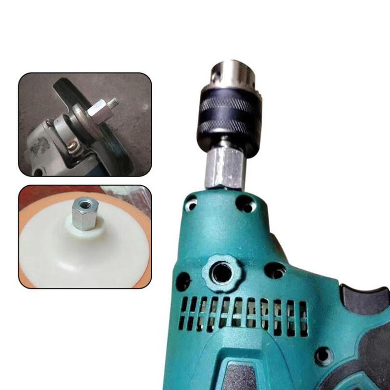 Adaptor Multifuncțional M14 La M10/M16 sau M14 La 5/8-11 sau 5/8-11 La M14 Convertor Universal de Filet pentru Roată și Disc de Lustruire