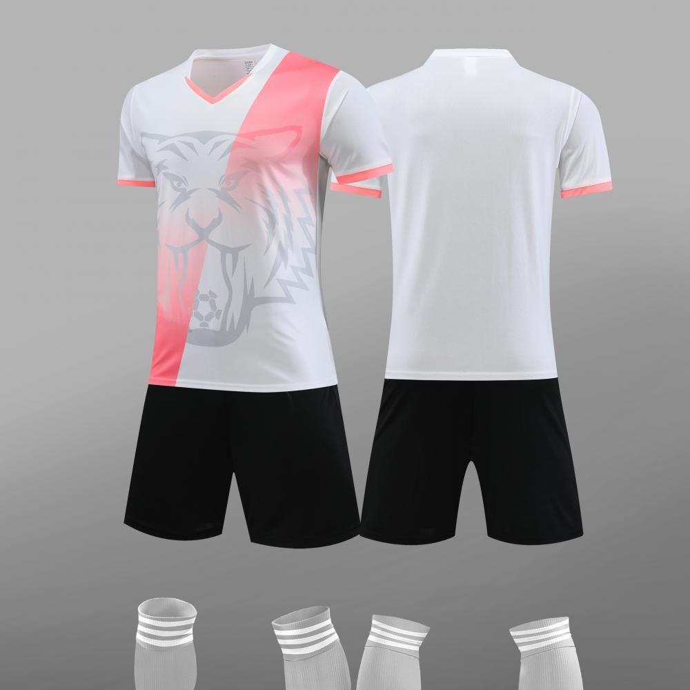 Male And Female Primary School Football Match Uniform Jersey Adult Children'S Football Uniform Set World Cup Fan Version