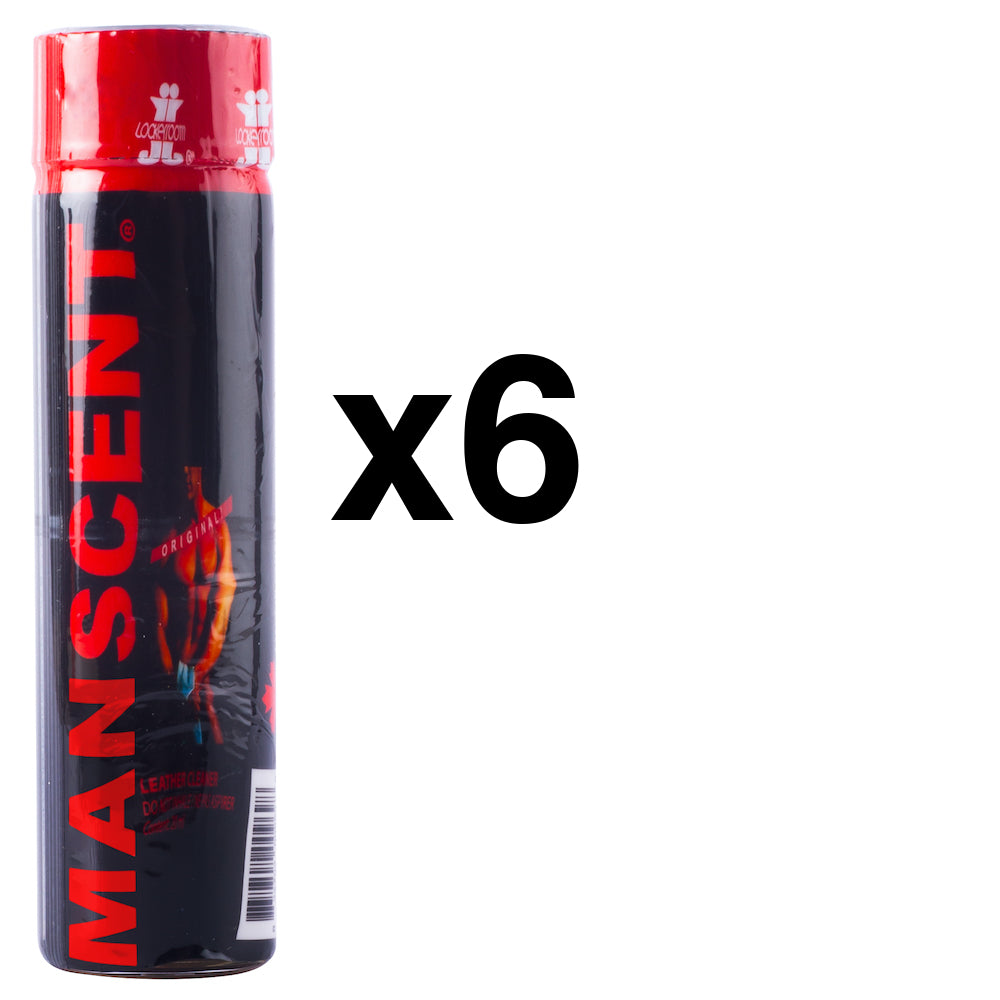 MANSCENT Tall 20ml x6 - Locker Room - Pentyle | x6