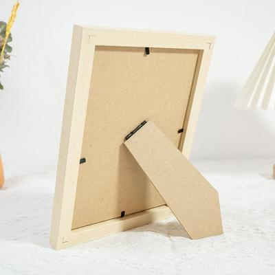 INS Bunter Fotorahmen Zeichnungen Handwerk Bilderrahmen DIY Multi-Größe Displayhalter Schreibtisch