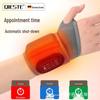 Electric Heated Graphene Wristband Hand Massager with Intelligent Moxibustion