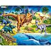 Puzzle Puzzle Maxidinosaures 57 Pieces