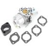 Carburator Aliaj Aluminiu 715668 Potrivit pentru Motoare MITSUBISHI 8CP 10CP