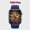 T500+ Smart Watch with Bluetooth Calls & Heart Rate Monitor