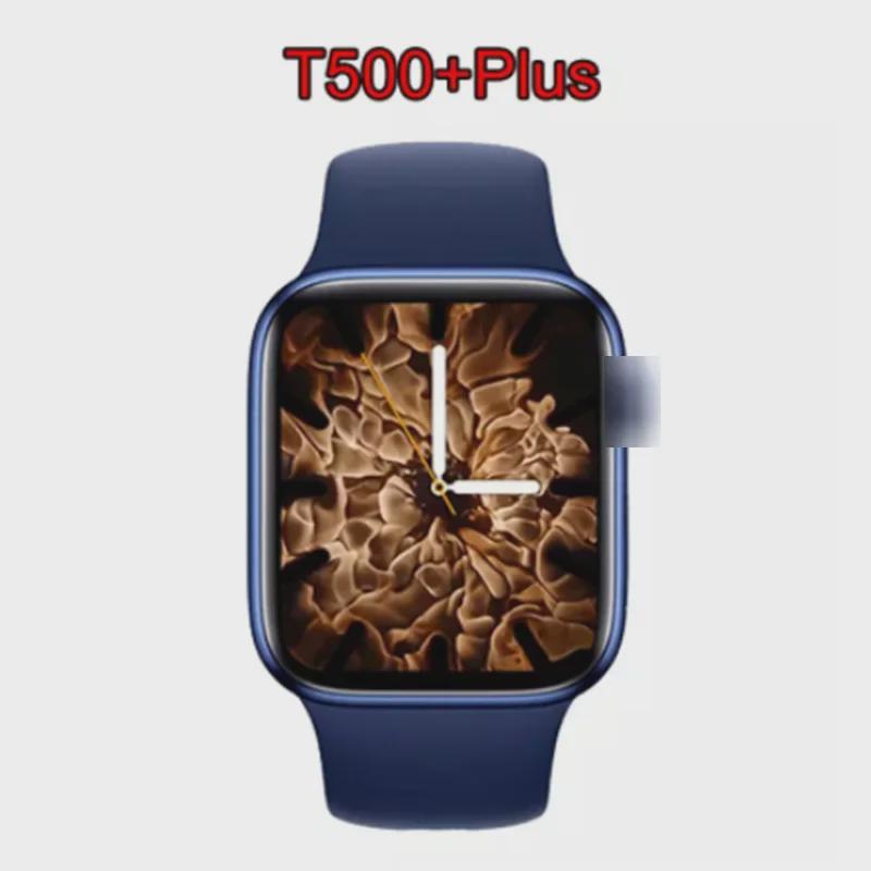 T500+ Smart Watch with Bluetooth Calls & Heart Rate Monitor